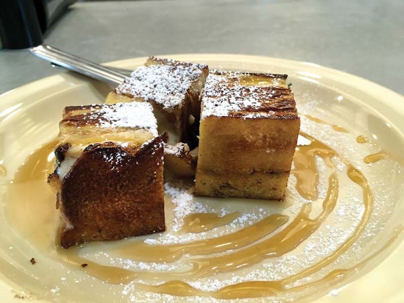 Brick-Shaped French Toast