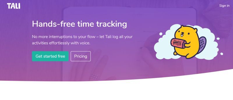 Hands-Free Time-Tracking Apps