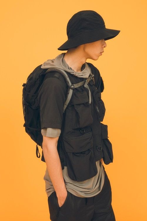 Highly Technical Fashion Lookbooks