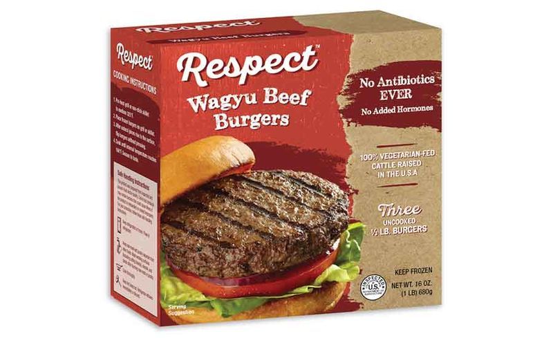 High-End Frozen Burgers