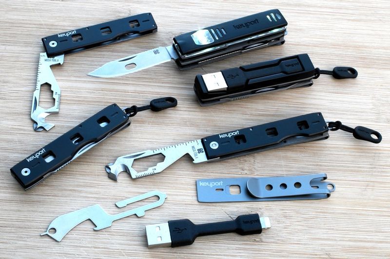 Modular EDC Multi-Tools