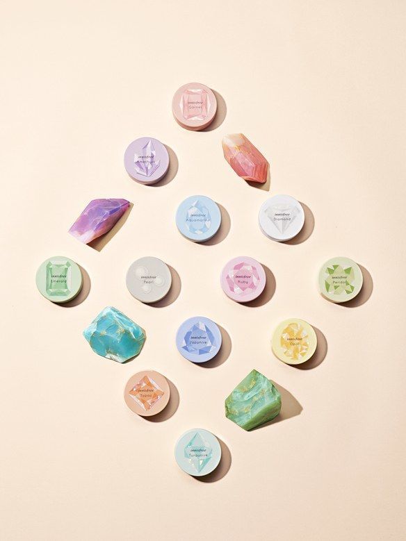 Birthstone-Inspired Mineral Powders