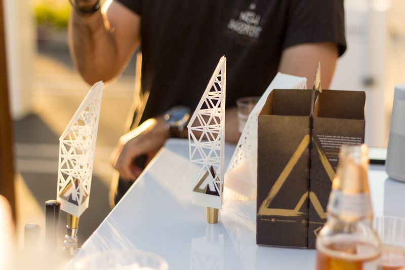 3D-Printed Beer Taps