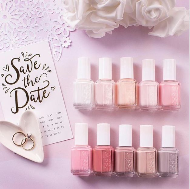 Bride-Inspired Nail Polishes