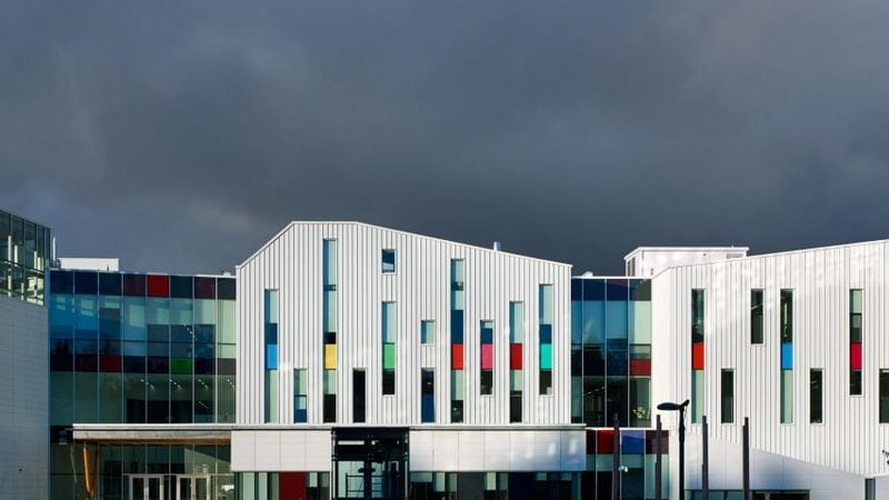 Playful Color-Pop Building Facades
