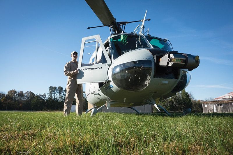 Autonomous Cargo Helicopters