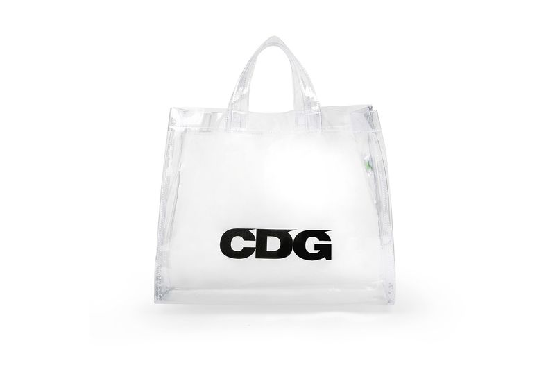 Logo-Stamped PVC Totes