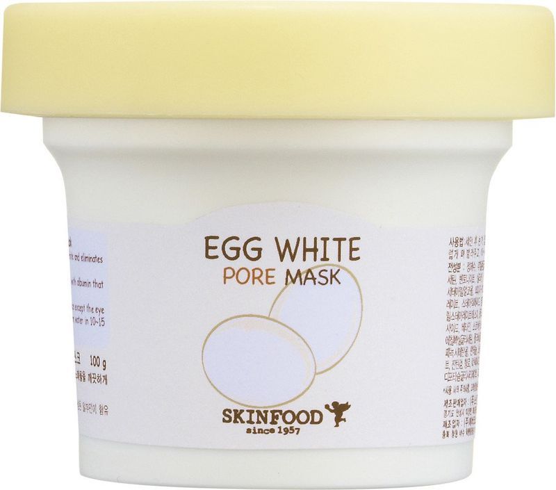 Egg White-Based Face Masks