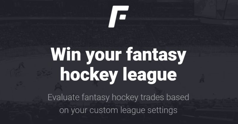 Analytical Fantasy Hockey Tools