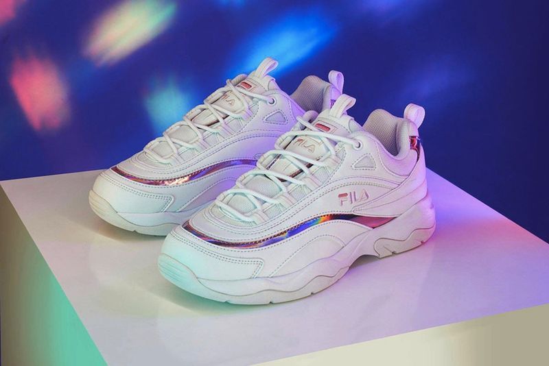 Chunky Holographic Sneakers