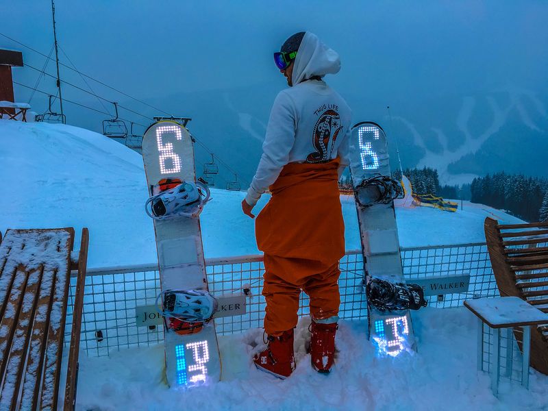 LED Snowboard Accessories