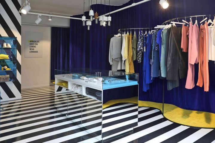 Illusory Retail Shops