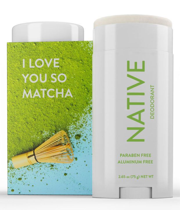 Exclusive Matcha Deodorants