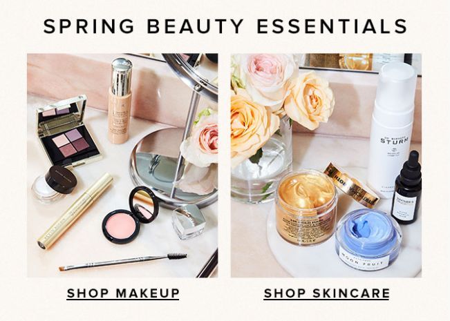 Expansive eCommerce Beauty Sections