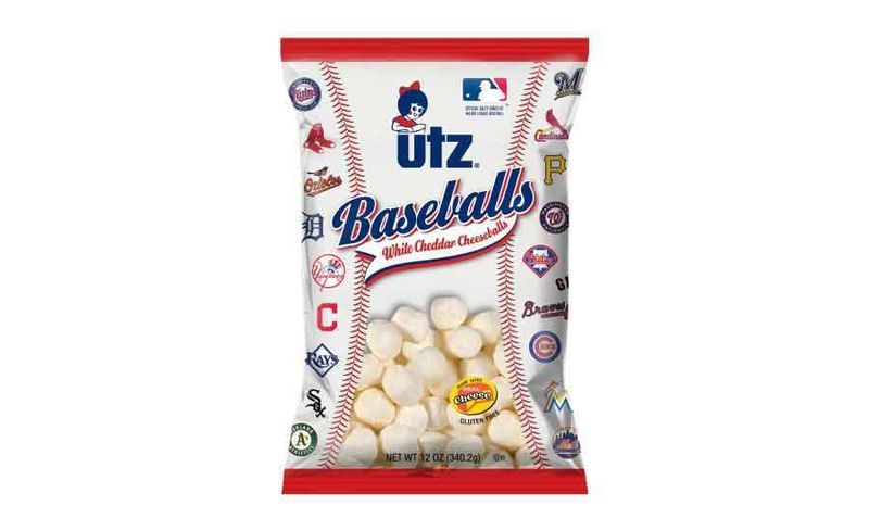 Branded Baseball Snacks