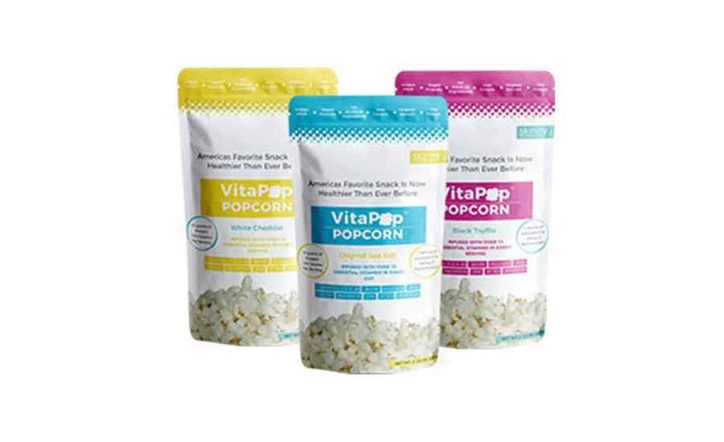 Organic Vitamin-Enriched Popcorns