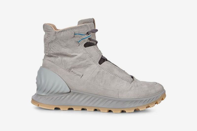 Futuristic Leather Hiking Boots