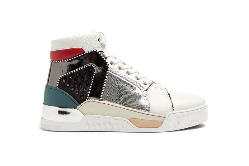 Luxe Spikey Sneakers