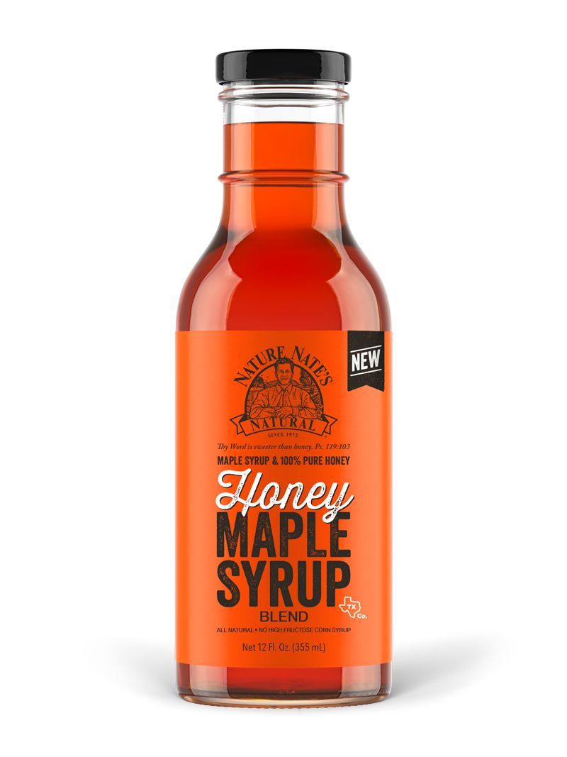 Honey-Based Maple Syrups