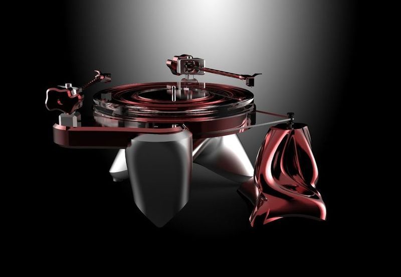 Chic Sci-Fi Record Players