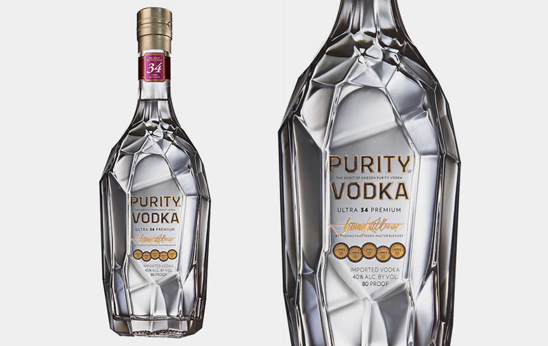 Ornate Organic Swedish Vodkas