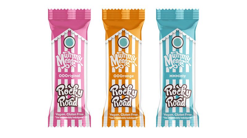 Free-From Rocky Road Bars