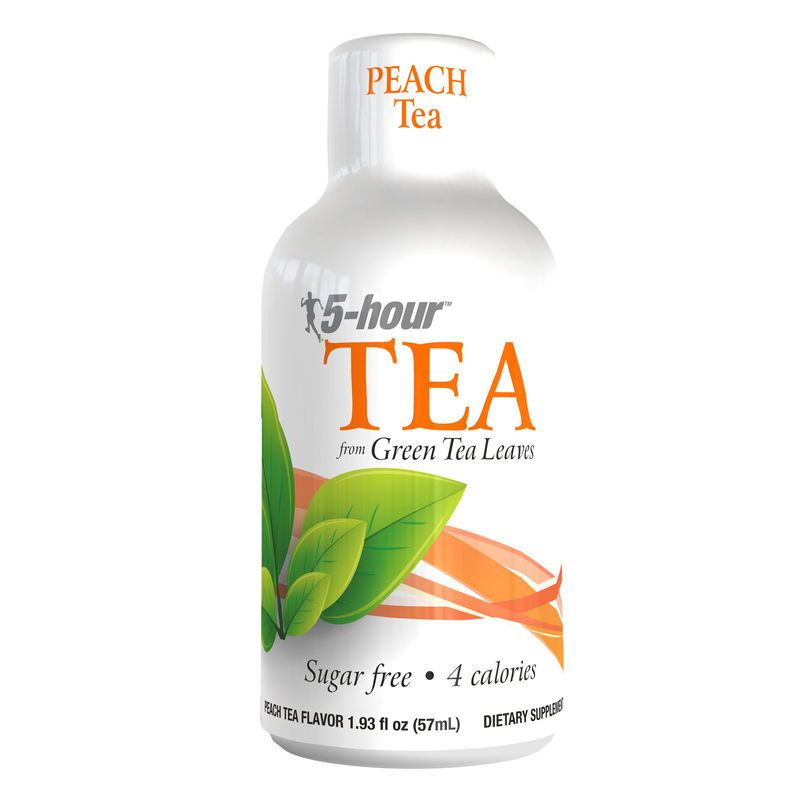 Tea-Based Energy Shots