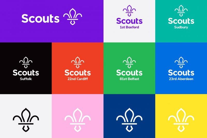 Redesigned Scout Logos