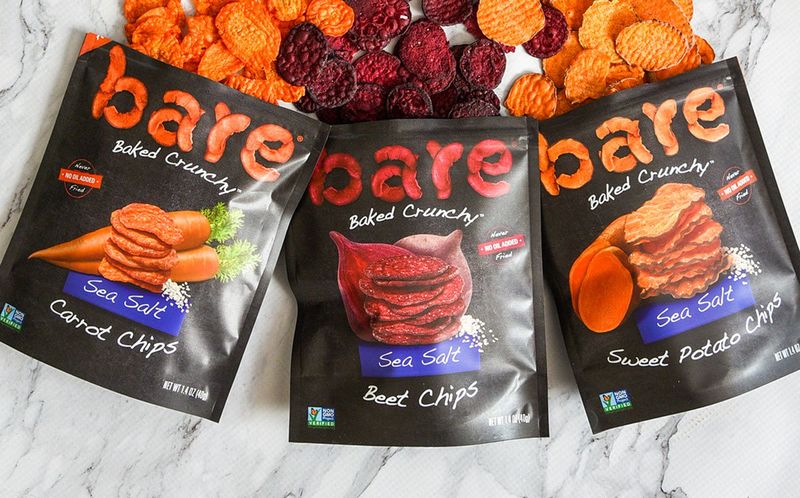 Baked Veggie-Based Snack Chips