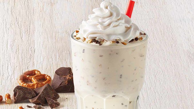 Savory Pretzel-Packed Shakes