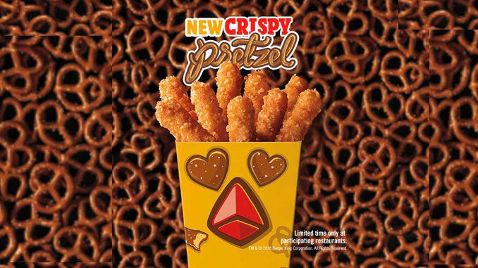 Pretzel-Covered Chicken Snacks