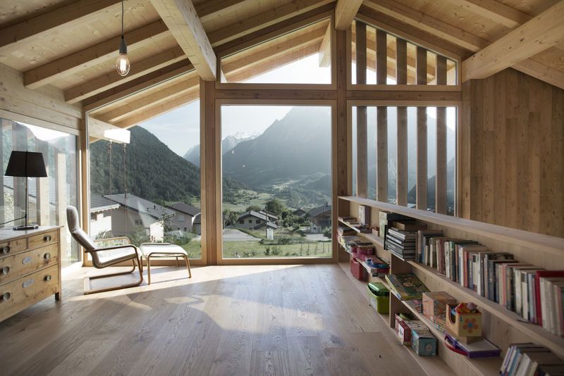 Raw Timber Chalets