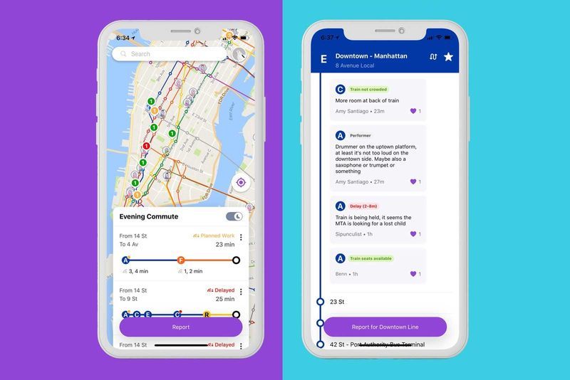 Crowdsourced Subway Apps