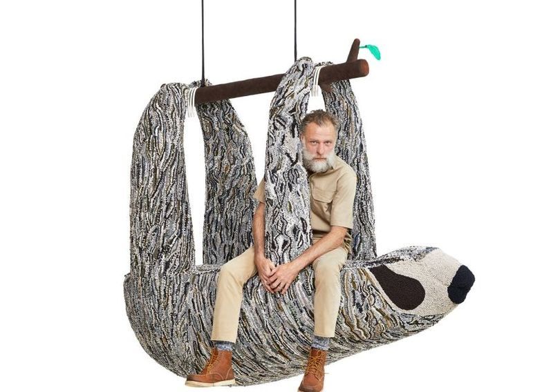 Oversized Endangered Animal Seating