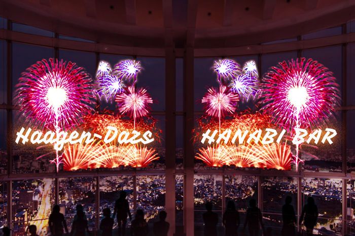 Digital Fireworks Bars