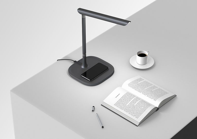 Smartphone-Disabling Desk Lamps