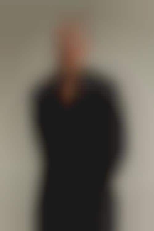Monochromatic Avant-Garde Menswear