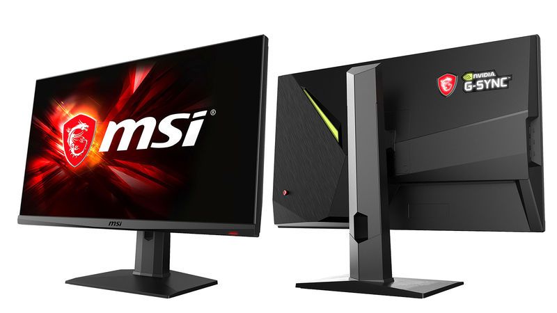 Super-Speed E-Sports Monitors