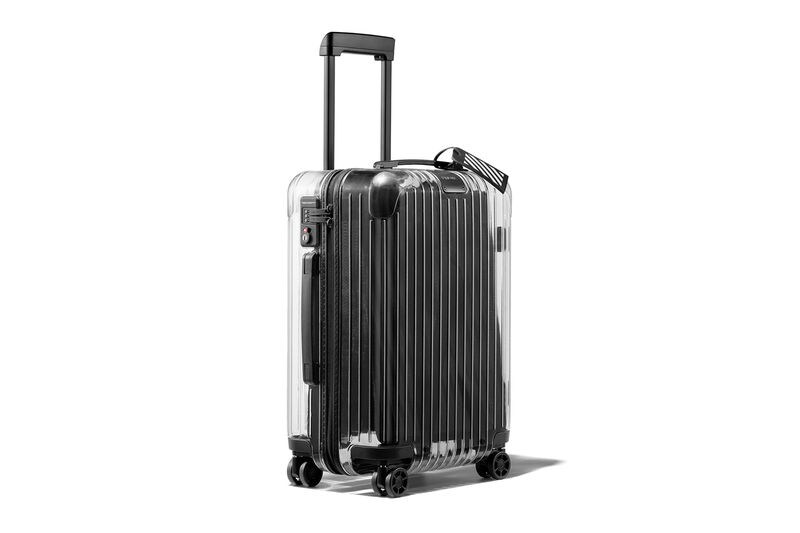 Translucent Polycarbonate Luggage