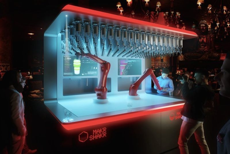 Fully Automated Robotic Bars