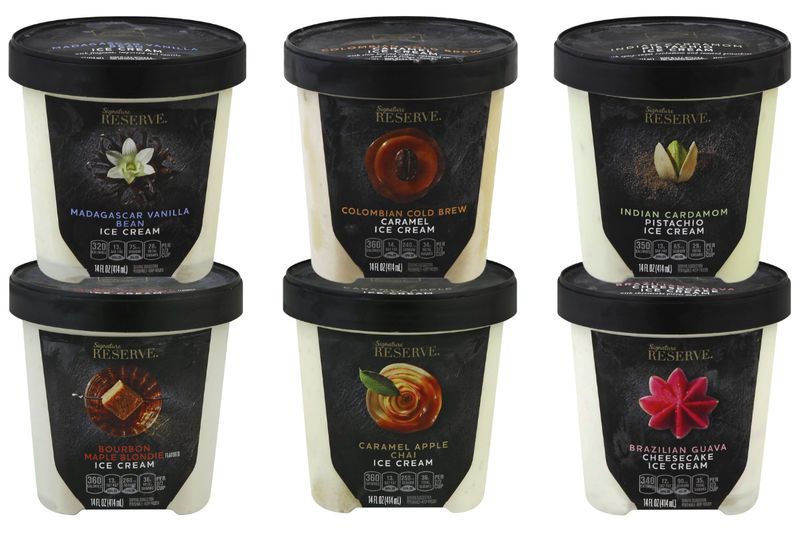 Globally Inspired Ice Creams