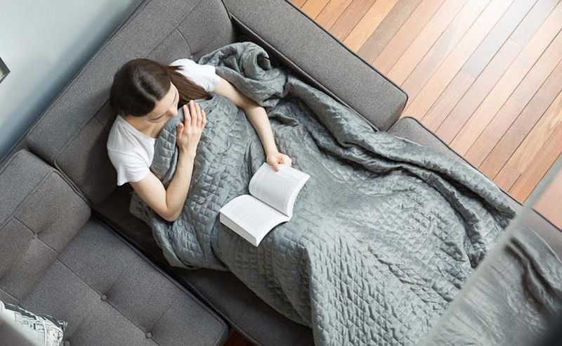 Pressure Therapy Blankets Therapeutic Weighted Blanket