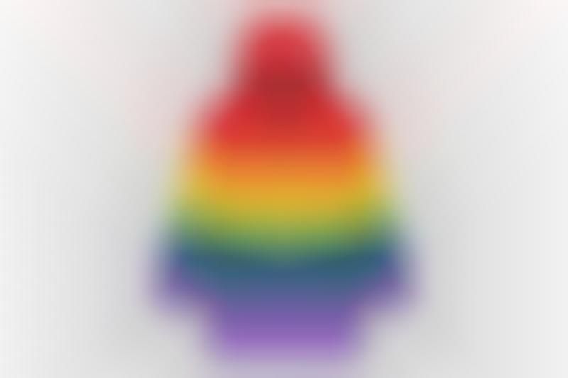 Pride-Honoring Rainbow Raincoats