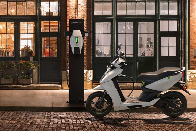 Powerful Urban Eco Scooters