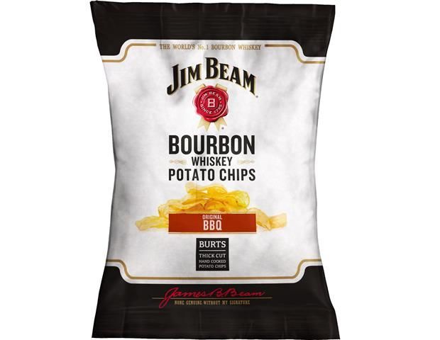 Bourbon-Infused Snack Chips