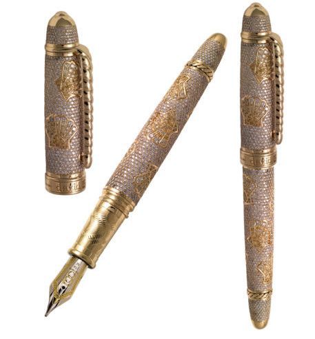 Extravagant Diamond Fountain Pens