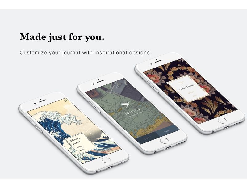 Customizable Inspiration Journaling Apps