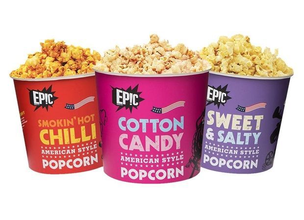 Streaming-Friendly Popcorn Snacks