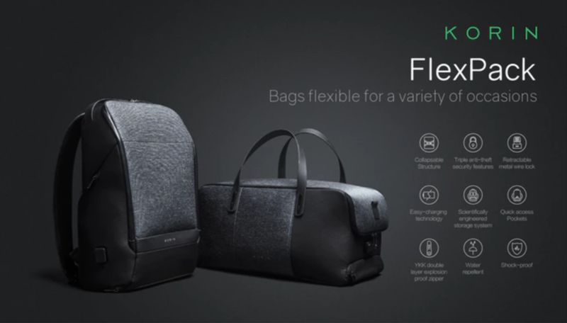 Flexible Folding Bags