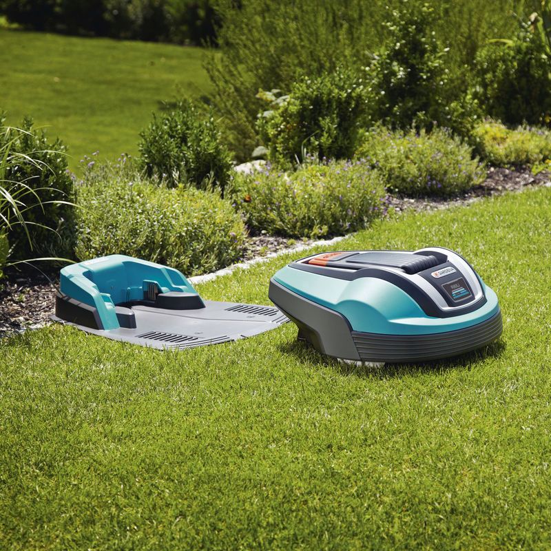 Effortless Lawn-Manicuring Robots